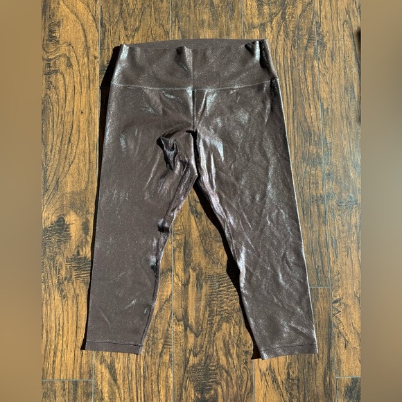 Lululemon Align High-Rise 23" Radiate Foil Print French Press - Picture 3 of 6